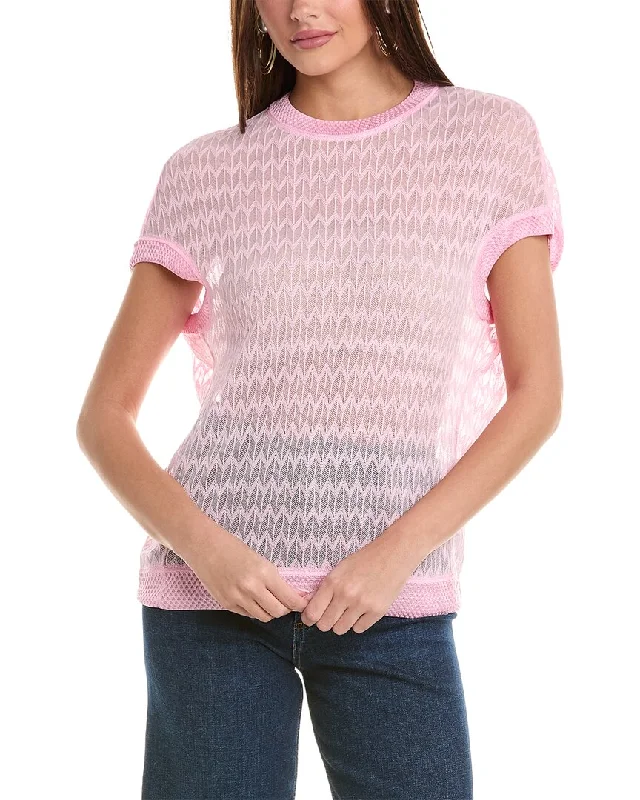 zippered women's sweatersM Missoni Top