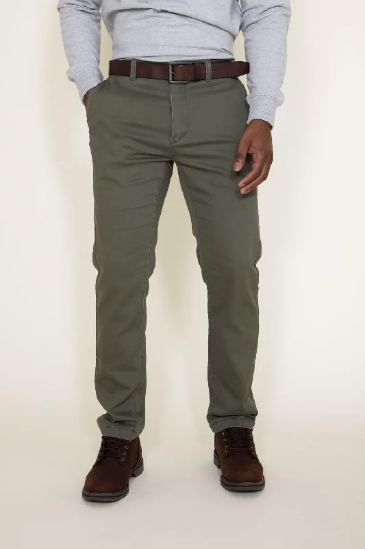 women's button-down topsUnion Lounge Chino Pants for Men in Military | H3544Y2-MILITARY