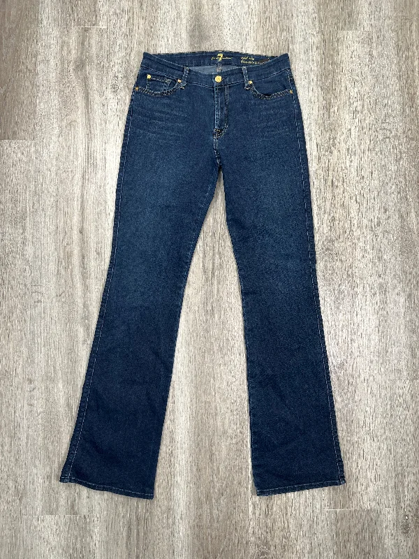 plus size skinny denim jeansJeans Boot Cut By 7 For All Mankind  Size: L