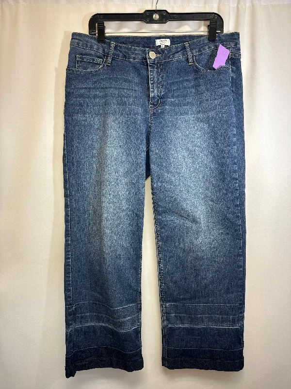 luxury denim jeansJeans Cropped By Crown And Ivy  Size: 8