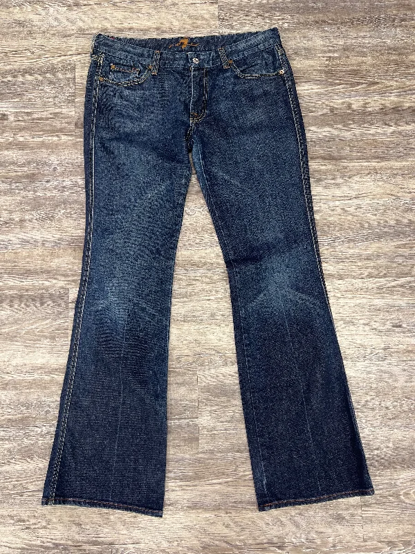 slim bootcut jeansJeans Designer By 7 For All Mankind Size: 14