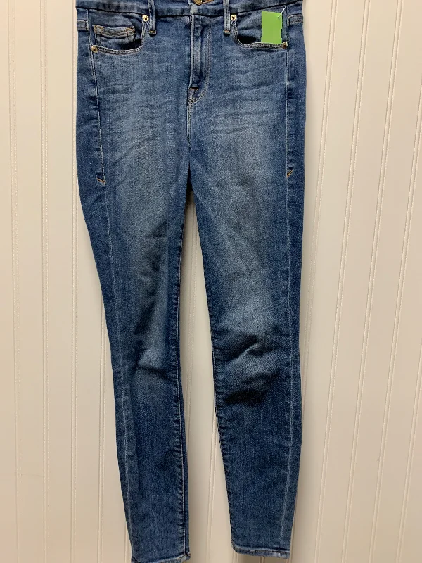 high-waisted bootcut jeansJeans Designer By Good American  Size: 2