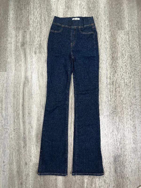 loose fit wide-leg jeansJeans Flared By Madewell  Size: 00