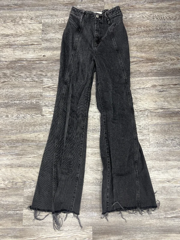 dark wash bootcut jeansJeans Flared By We The Free  Size: 00