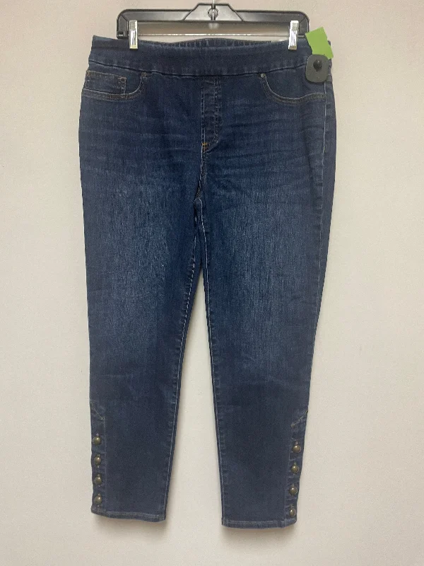 low-rise bootcut jeansJeans Jeggings By Chicos  Size: 12