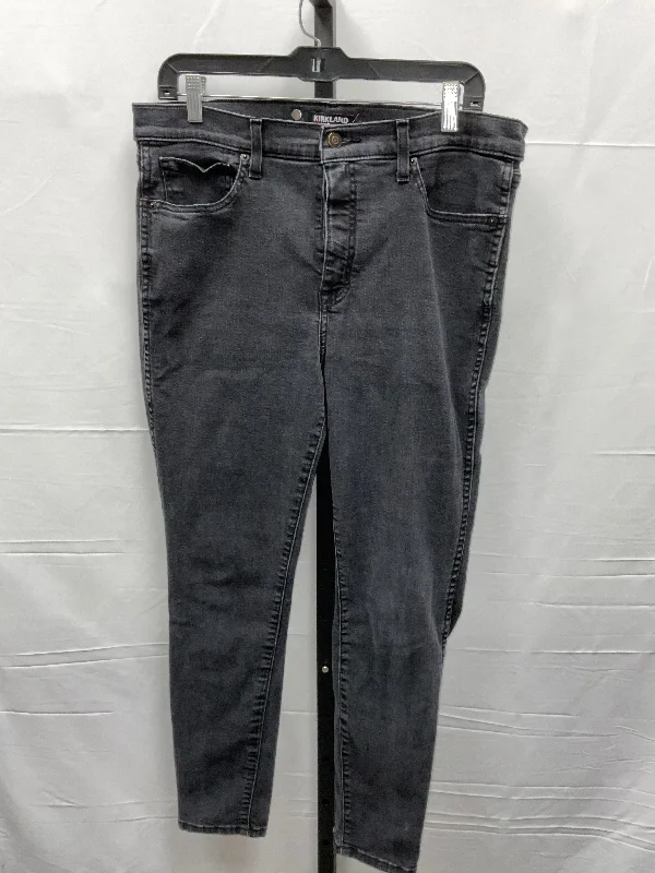 women’s distressed jeansJeans Skinny By Kirkland  Size: 14