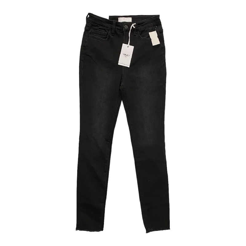 slimming black jeansJeans Skinny By Vervet  Size: 0