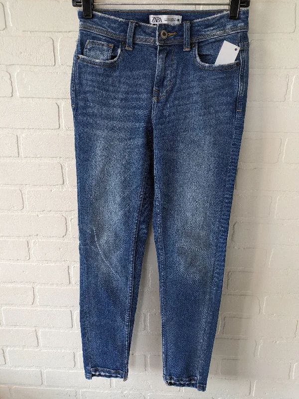 raw hem jeansJeans Skinny By Zara  Size: 2