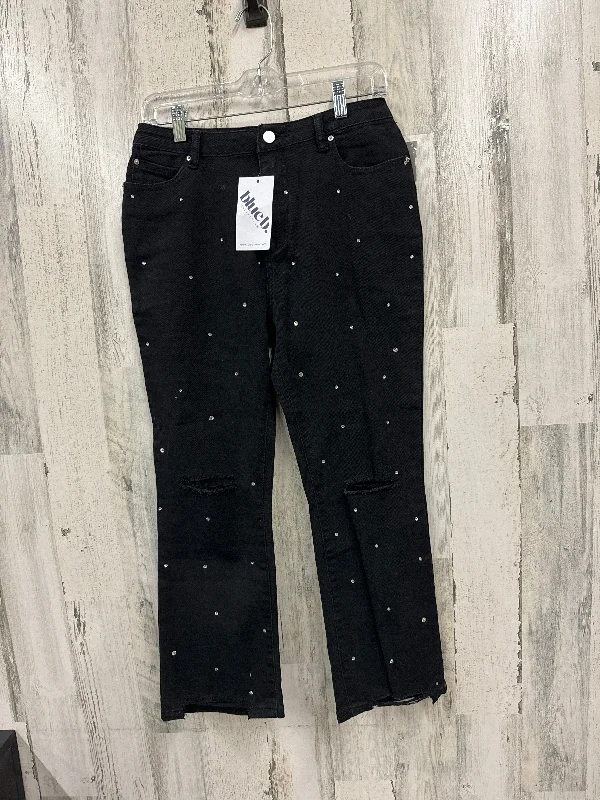 boyfriend jeans with cuffJeans Straight By Blue B  Size: L