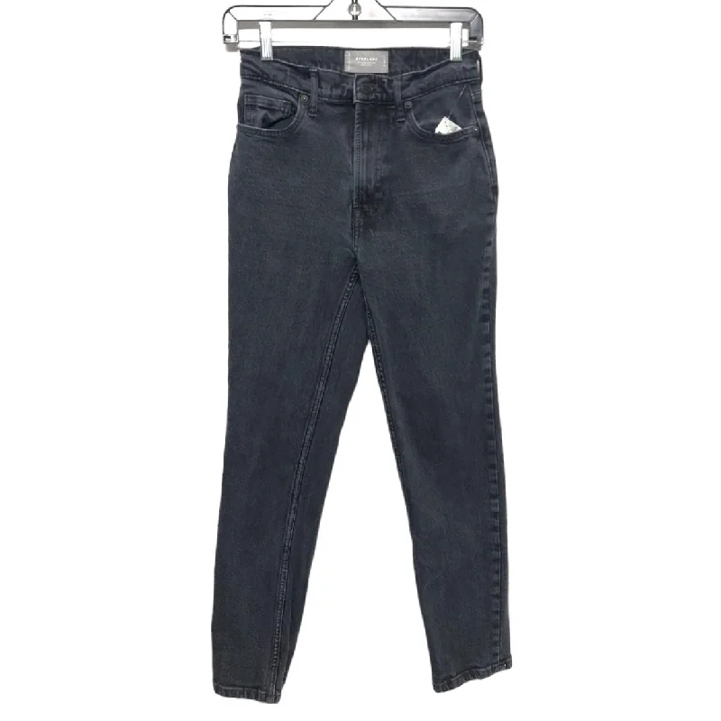 light wash mom jeansJeans Straight By Everlane  Size: 0