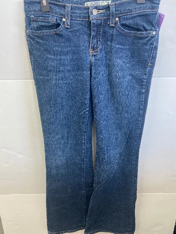 vintage flare jeansJeans Straight By Fossil  Size: 8