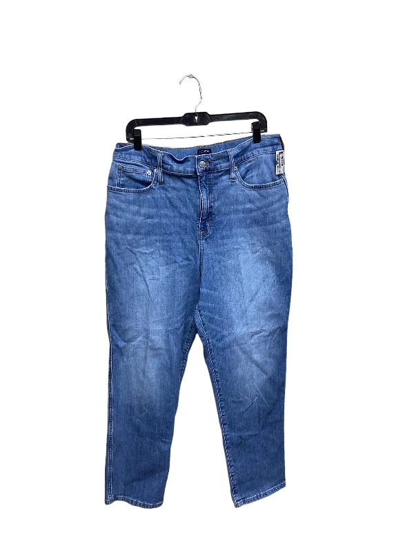 straight leg denim jeansJeans Straight By J. Crew  Size: 16