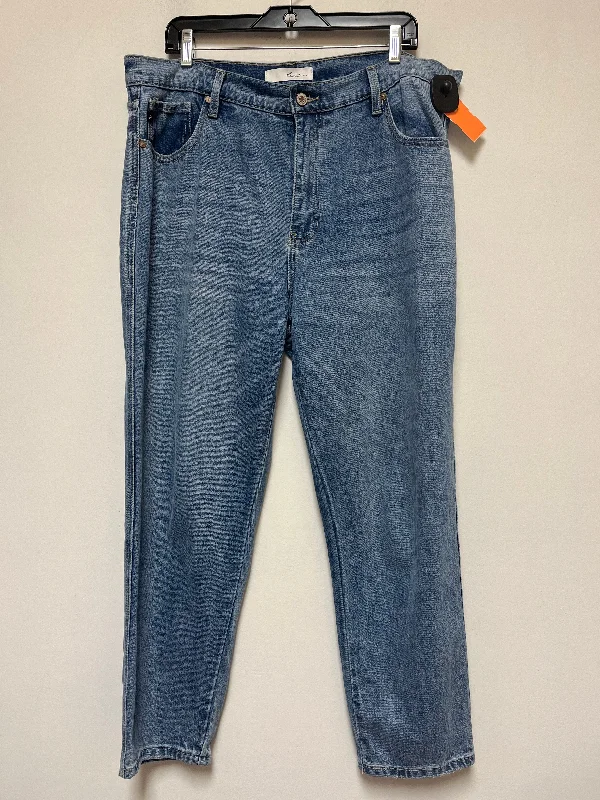 winter denim jeansJeans Straight By Kancan  Size: 8