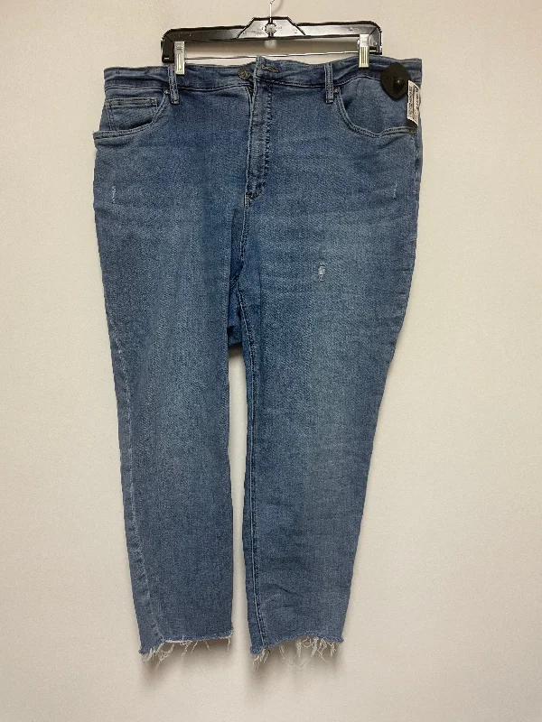 soft stretch jeansJeans Straight By Kut  Size: 20