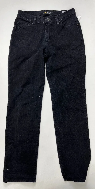 comfortable high-waisted jeansJeans Straight By Lee  Size: 4