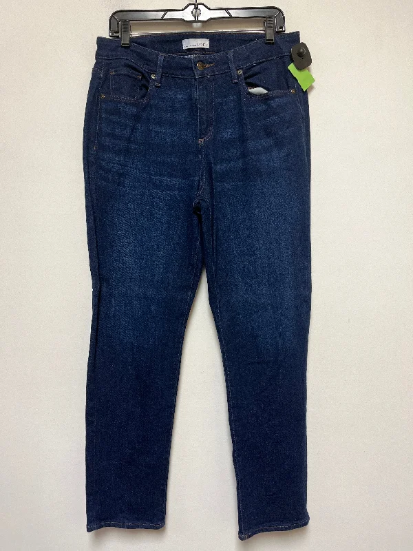 affordable denim jeansJeans Straight By Loft  Size: 10