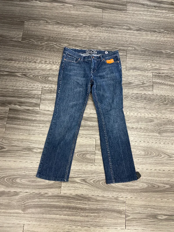 sustainable denim jeansJeans Straight By New York And Co  Size: 10