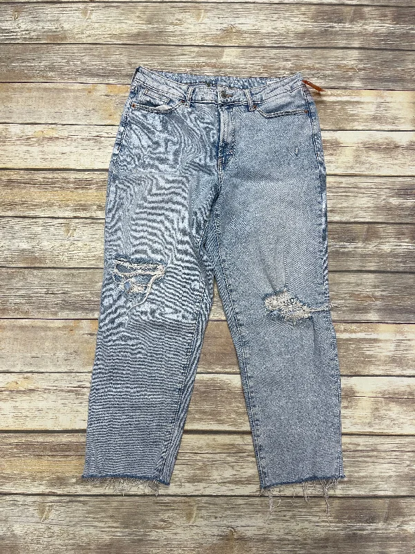 ripped skinny jeansJeans Straight By Old Navy  Size: 10