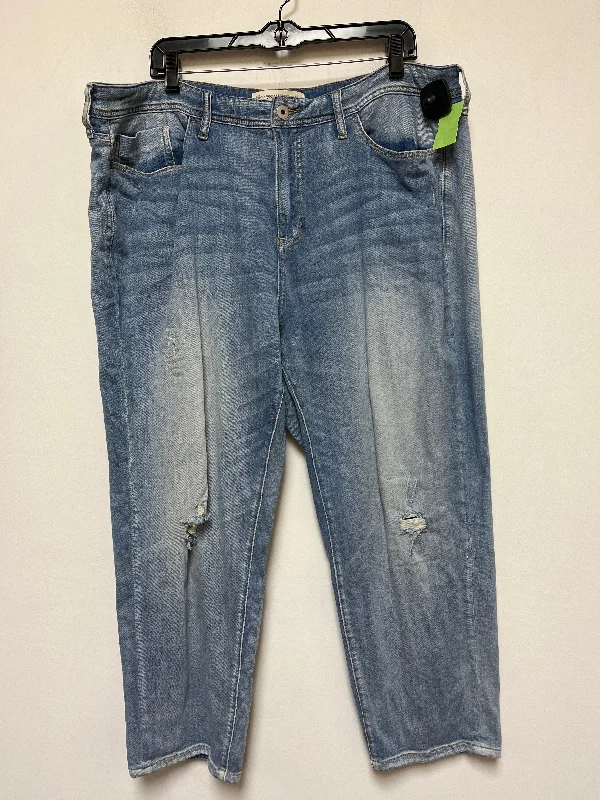 sustainable denim jeansJeans Straight By Pilcro  Size: 26