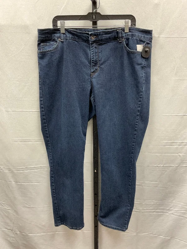 soft stretch bootcut jeansJeans Straight By Sonoma  Size: 18