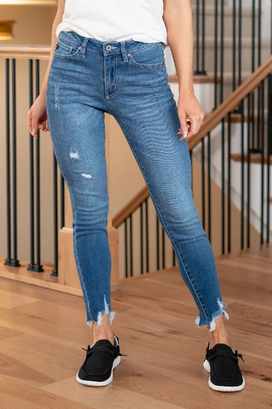 winter denim jeansLayton High Rise Ankle Skinny