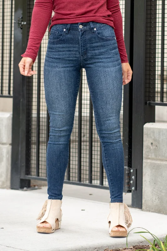 soft cotton jeans'Always Fit' Effie High Rise Skinny