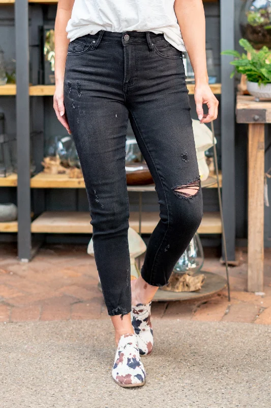 ripped skinny jeansJane Mid Rise Tapered Jeans