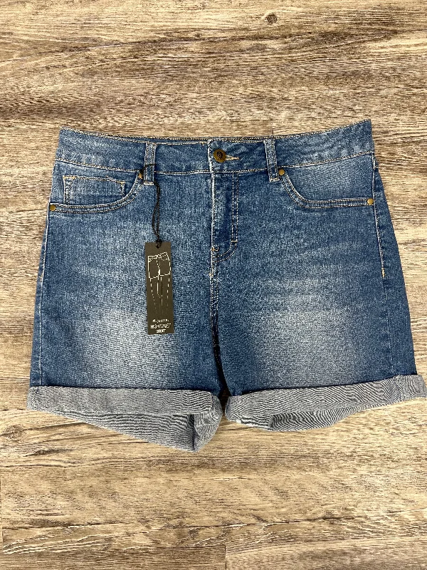 cropped flare jeansShorts By D Jeans Size: 8