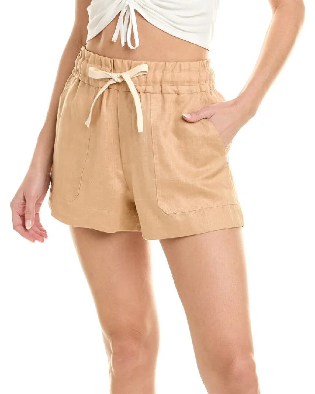 small size women's shortsA.L.C. Billy II Linen Short