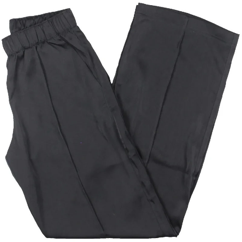 chic women’s pantsAdidas Womens High Rise Lightweight Wide Leg Pants