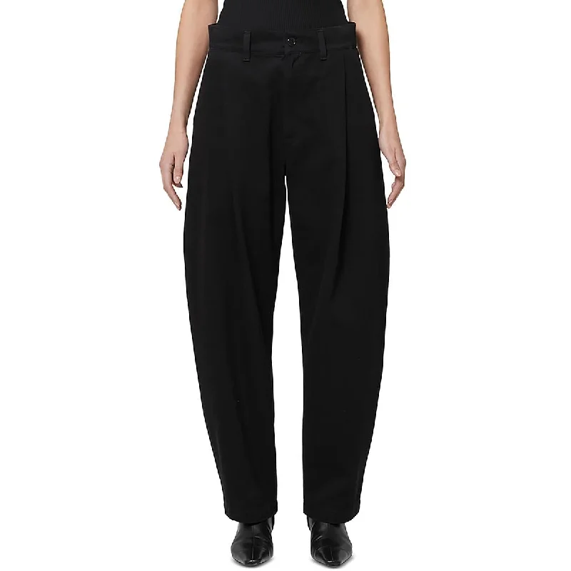 women’s culottes pantsAgolde Womens Chino Pleated Chino Pants