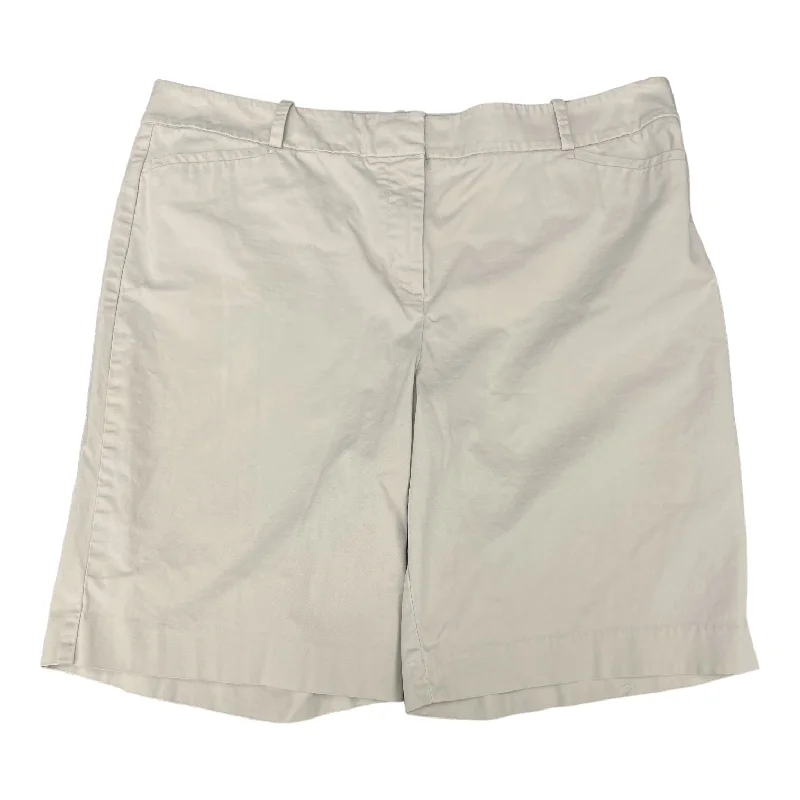 comfortable women's shortsBeige Shorts Talbots, Size 16