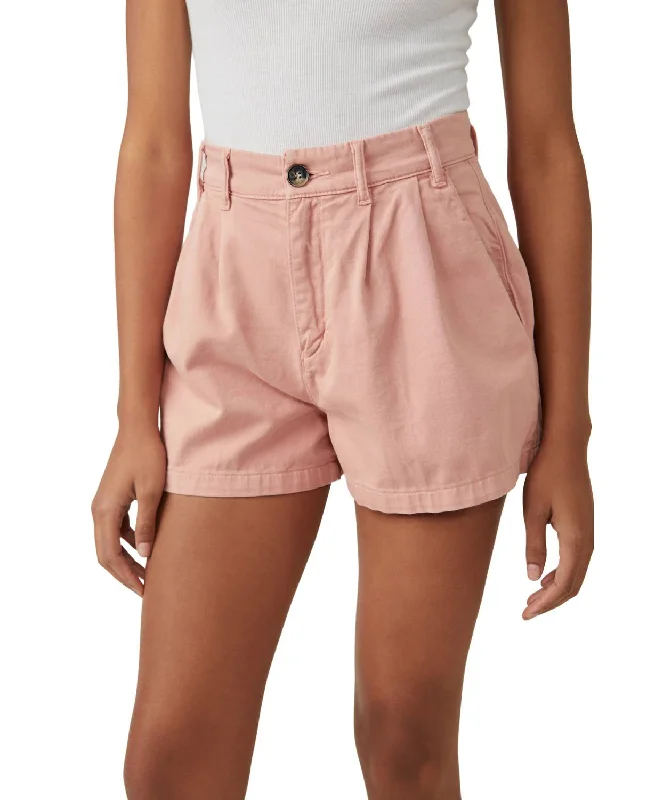 women's sports shortsBillie Chino Shorts In Petal