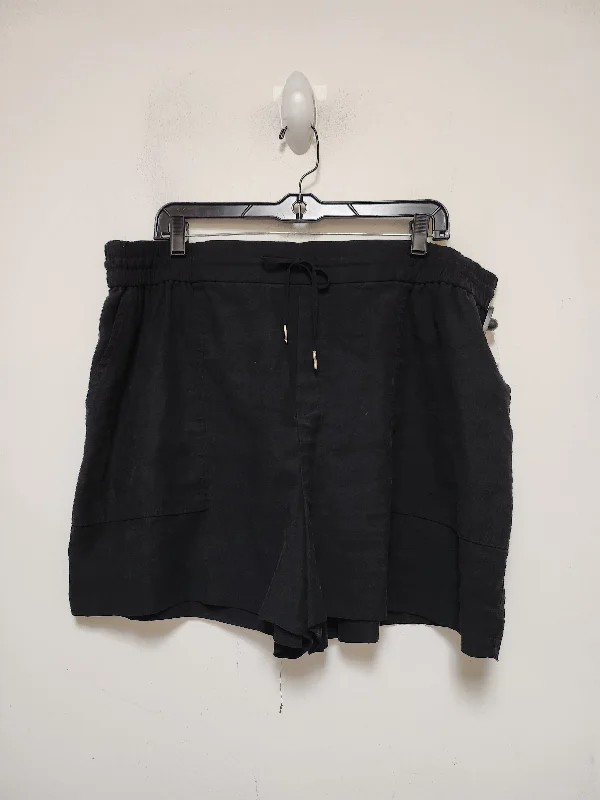 women's pajama shortsBlack Shorts Simply Vera, Size 14