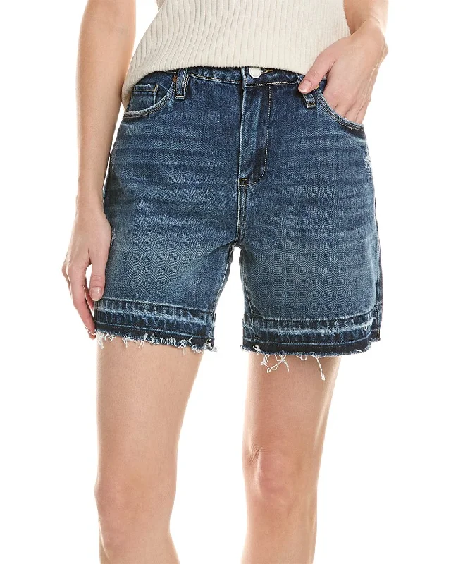 stylish women's shortsBlank NYC The Warren High-Rise Short