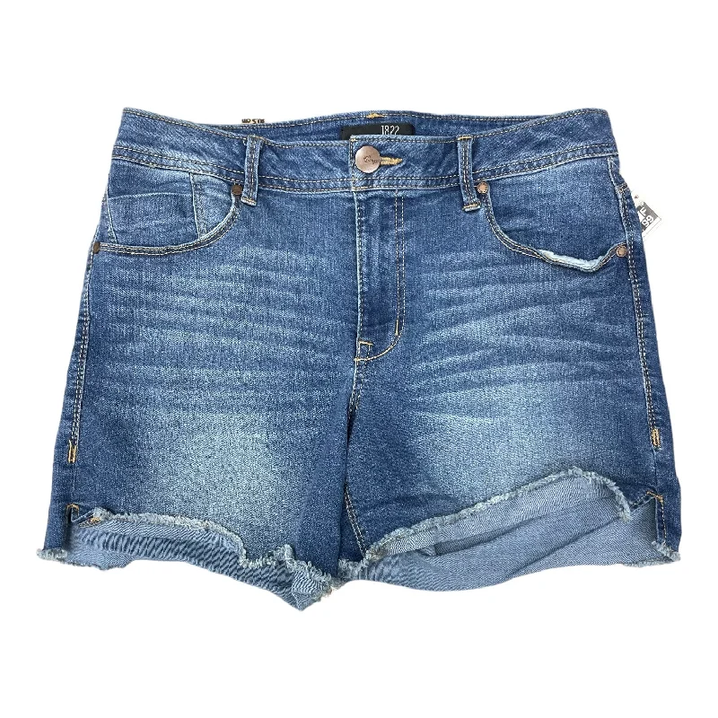 women's embroidered shortsBlue Denim Shorts 1822 Denim, Size 12