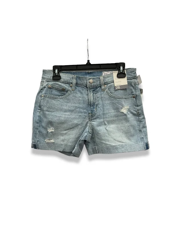 cool summer shorts for womenBlue Denim Shorts Gap, Size 2