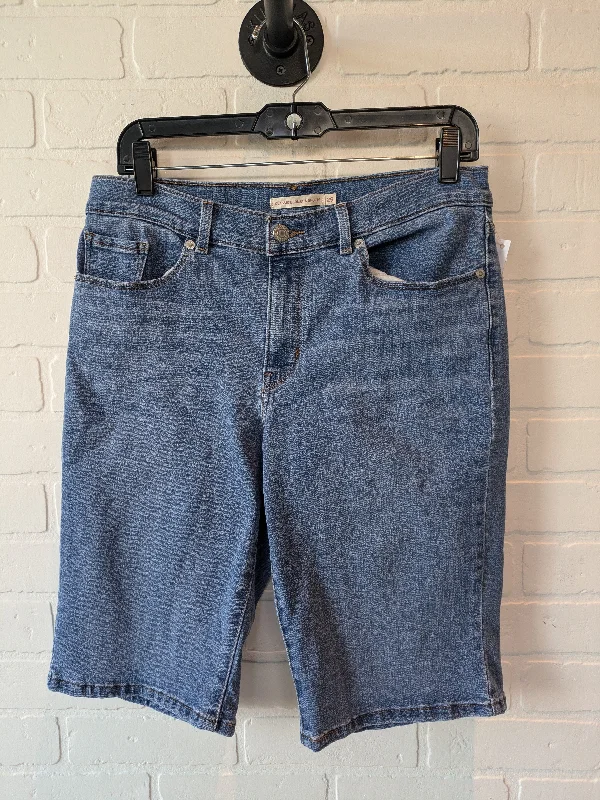 women's graphic shortsBlue Denim Shorts Levis, Size 6