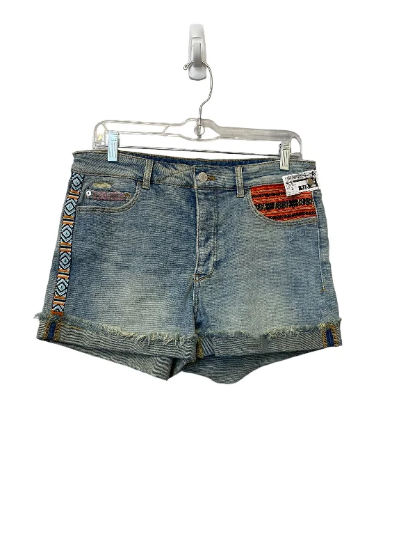 summer denim shortsBlue Denim Shorts Pilcro, Size 28