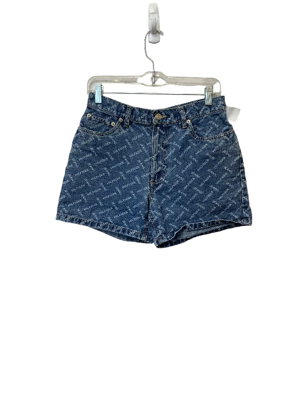 women's fit shortsBlue Denim Shorts Tommy Hilfiger, Size 6