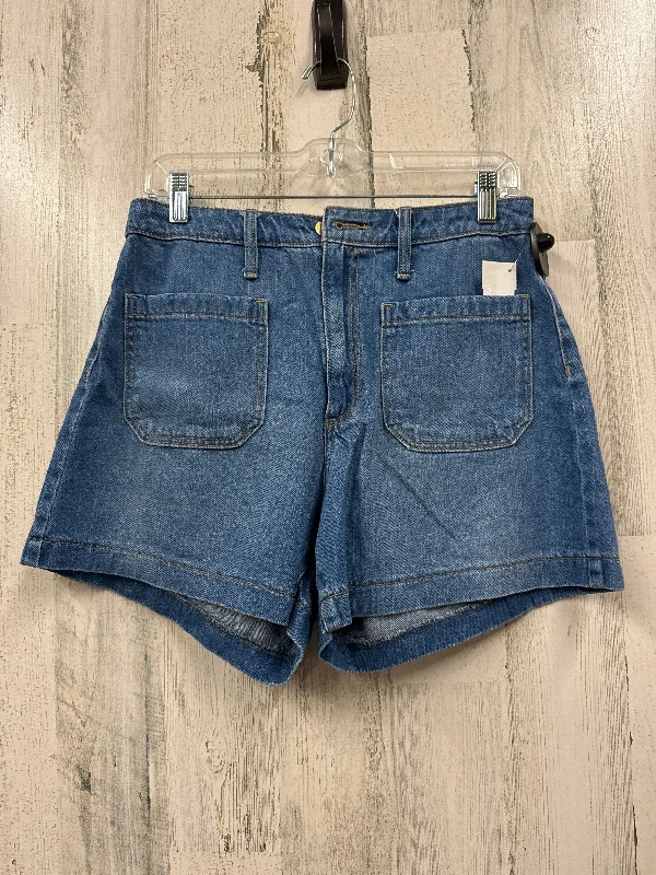 women's cotton shortsBlue Denim Shorts Universal Thread, Size 8