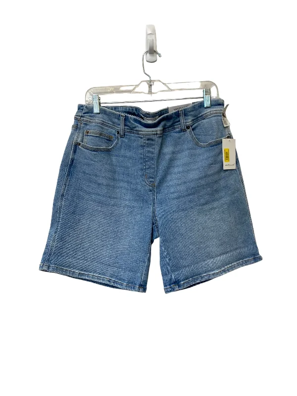 elegant women's shortsBlue Denim Shorts West Bound, Size 12