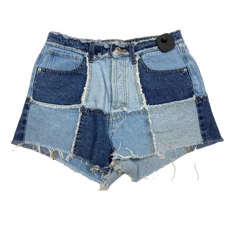 women's colorful shortsBlue Denim Shorts Wild Fable, Size 4