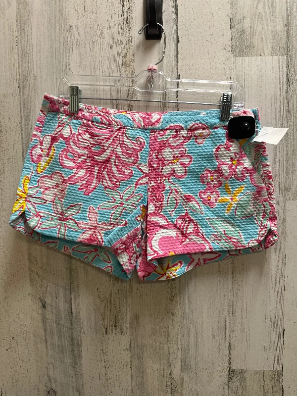 smart casual women's shortsBlue Shorts Lilly Pulitzer, Size 4