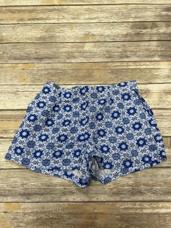 women's pajama shortsBlue & White Shorts Loft, Size M