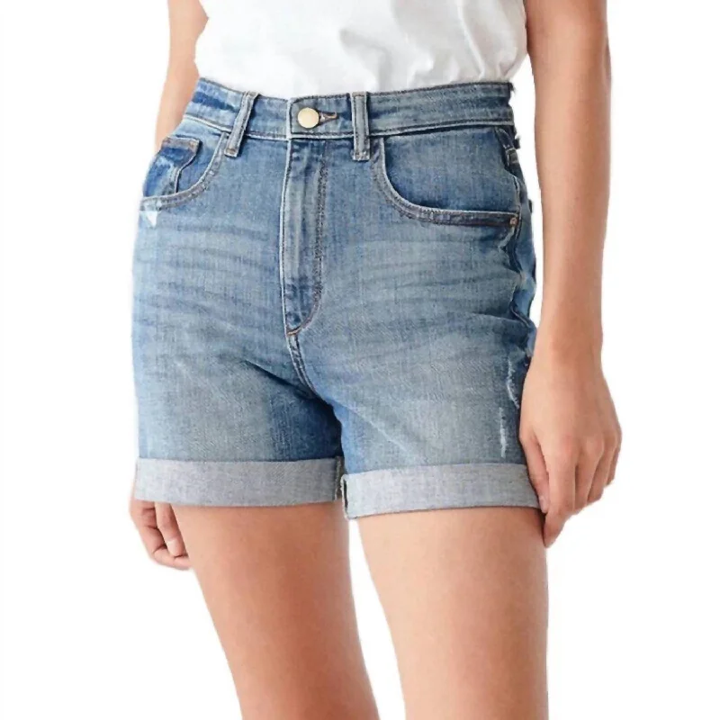 women's casual shortsCecilia Classic Short In Lambert