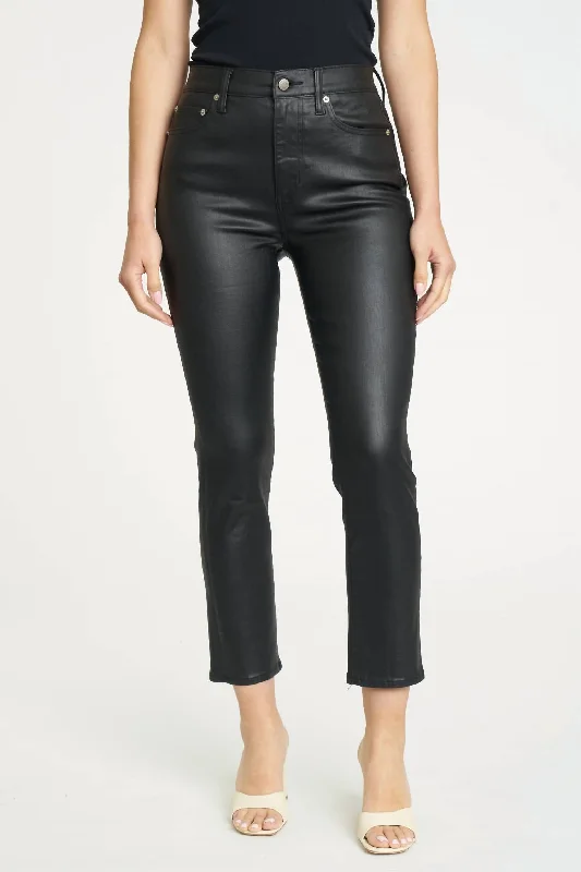 tailored women’s pantsDaily Driver Pant In Coated Asphalt