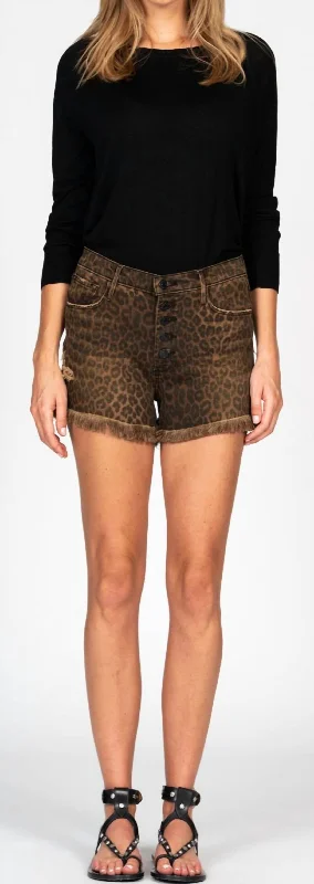 loose women's shortsDani High Rise Short In Party Favors