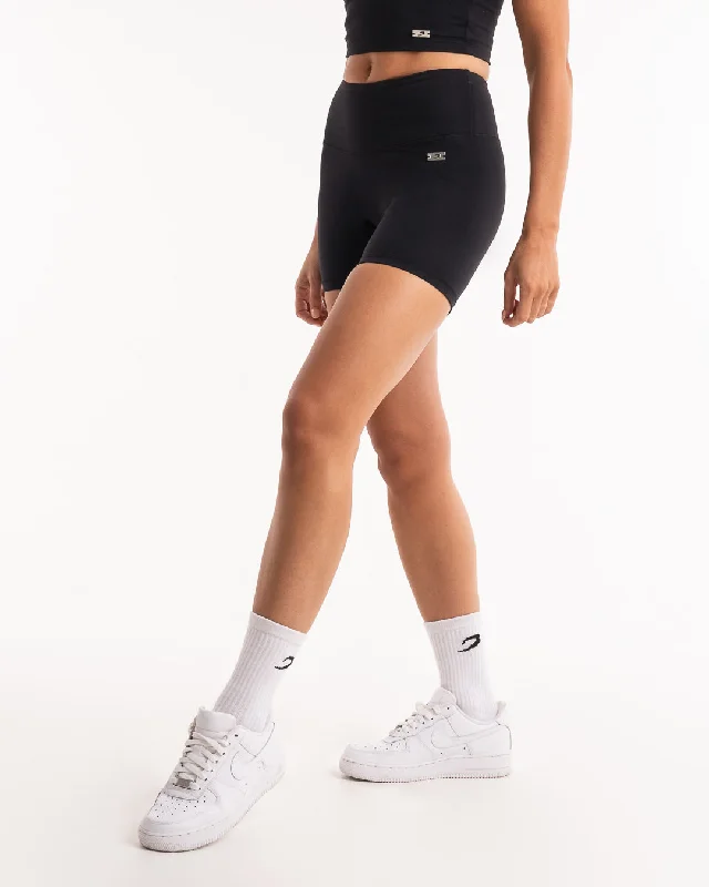 women's fit shortsDelia Cycling Shorts - Black