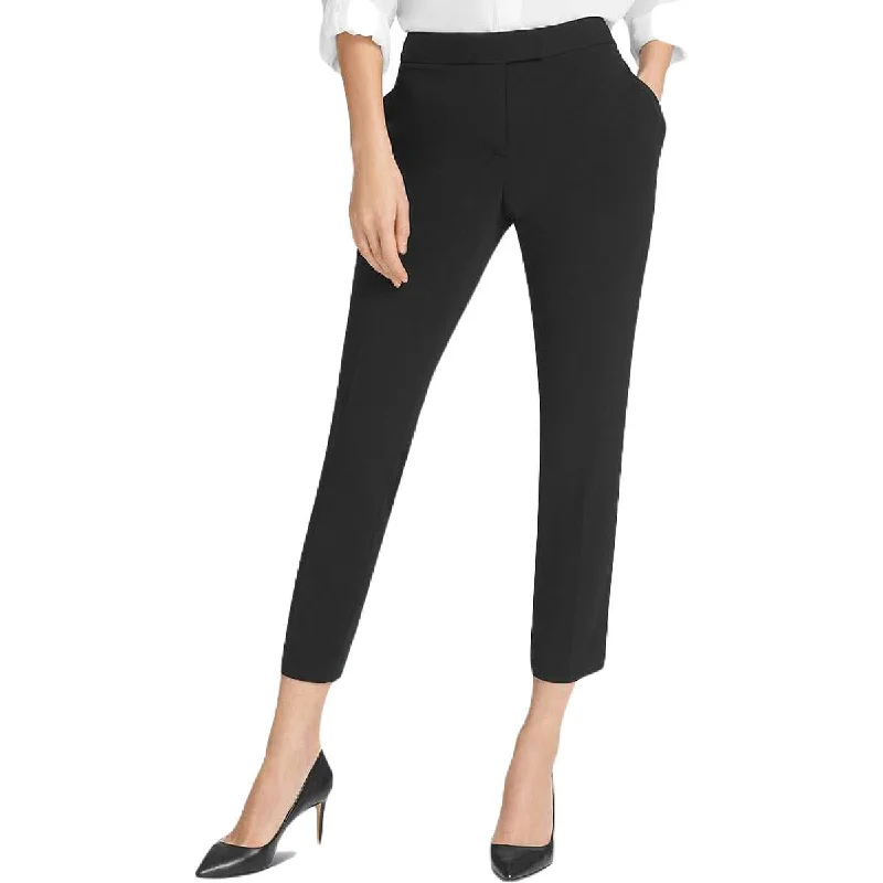 cozy women’s pantsDKNY Womens High Rise Ankle Dress Pants